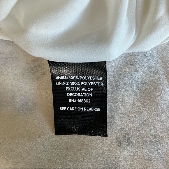 Torrid White and Teal Patterned Camisole - Picture 7 of 10